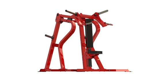 Shoulder Press - Heavy-Duty Steel Frame | Adjustable Height, Ergonomic Design, Non-Slip Grip, Versatile Use
