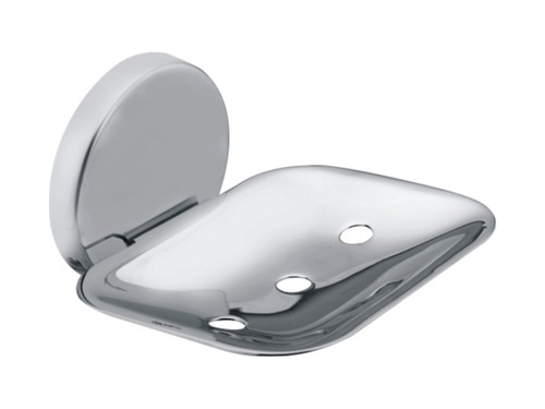 राउंड ब्रास इको सोप डिश