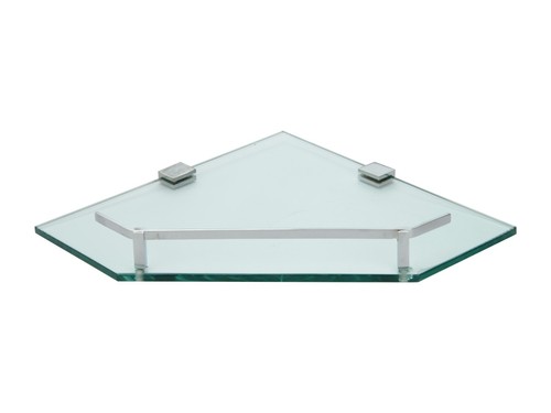 Corner Glass Shelf No Assembly Required