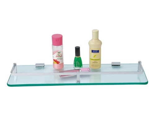 Straight Glass Shelve No Assembly Required