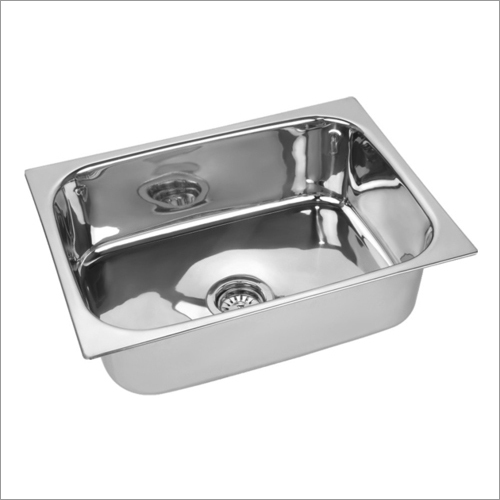 Square Bowl Sink - Color: Brown