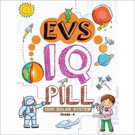 ईवीएस आईक्यू पिल हमारी सौर प्रणाली कक्षा- 4