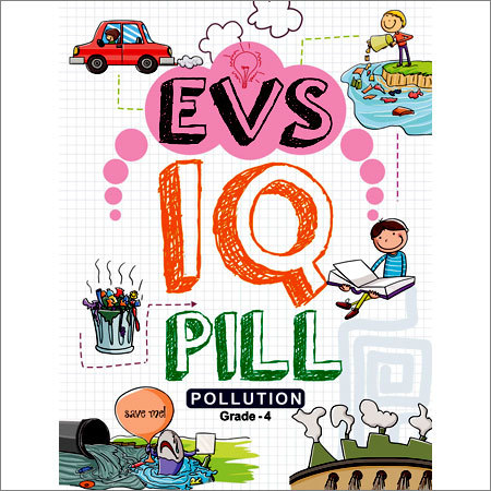 EVS IQ Pill प्रदूषण ग्रेड- 4