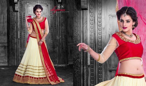 ब्राइडल लहंगा चोली