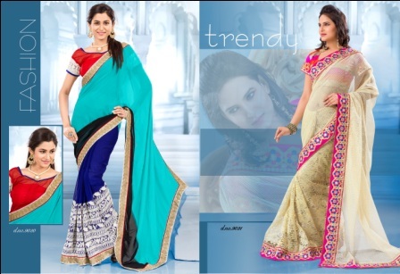 पार्टी वियर साड़ी