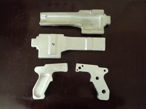 एल्यूमीनियम मिश्र धातु जाली घटक