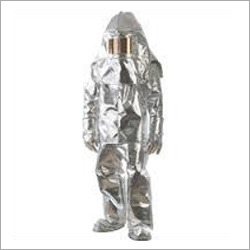 Fire Proximity Suit - Aluminised Safety Suit, 9.5 Kilograms , Silver Color, Corrosion Resistant, Eco-Friendly, Hassle Free Functioning