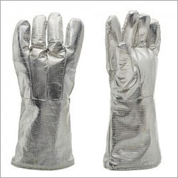 Aluminum Gloves - 14 Inch Silver, Male Size | Distinct Sizes, Alluring Colors, Excellent Finishing