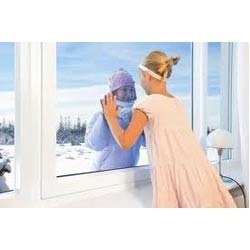 UPVC ध्वनि प्रूफ खिड़कियाँ