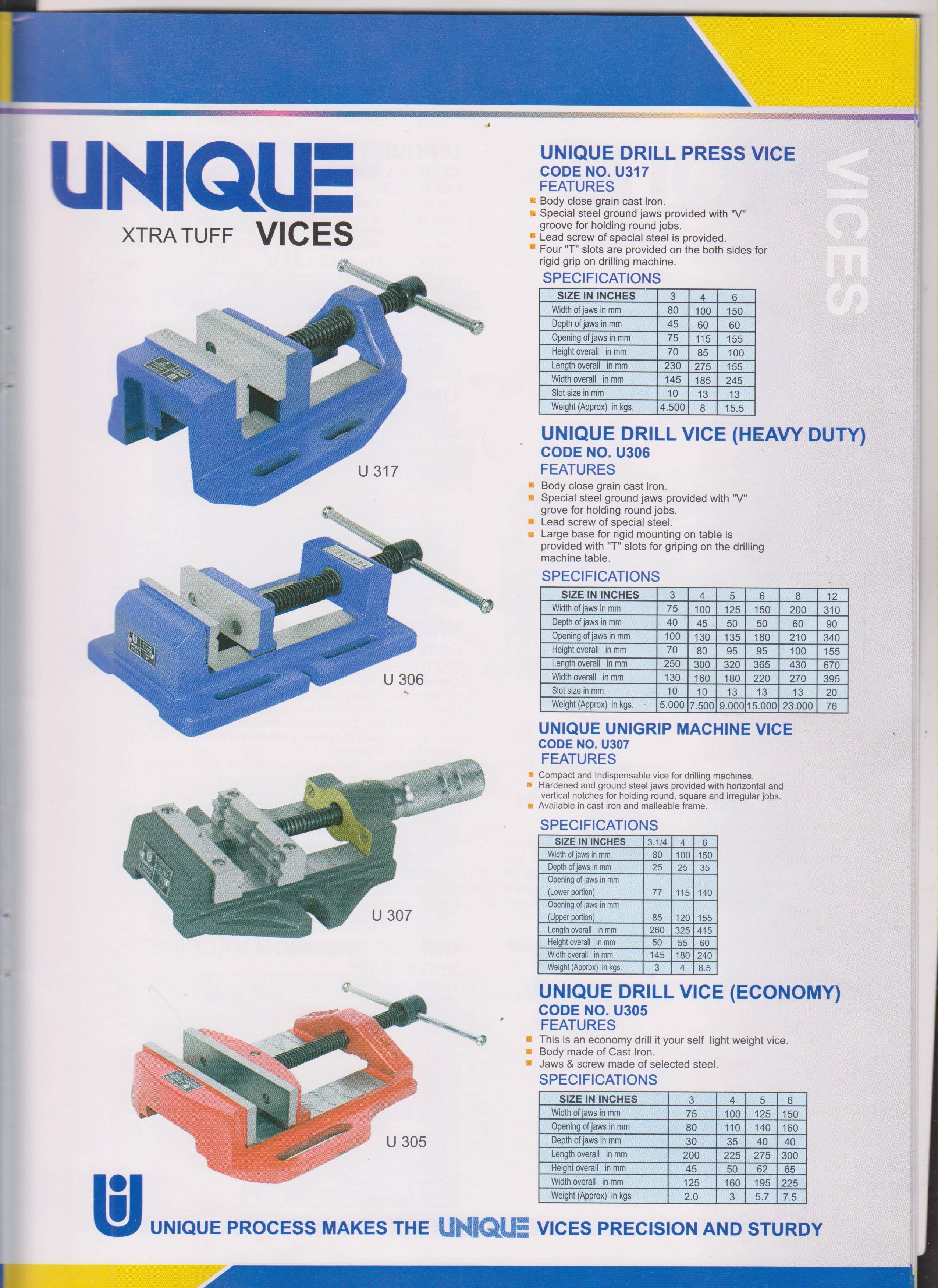 Drill Machine Vice