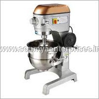 Silver Planetary Mixer