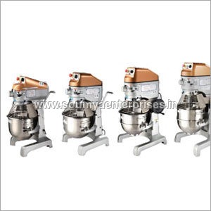 Silver Commercial Planetary Mixer