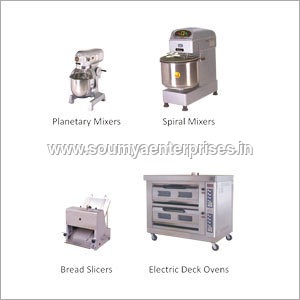 सिल्वर इलेक्ट्रिक डेक ओवन