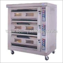 White Bakery Deck Oven