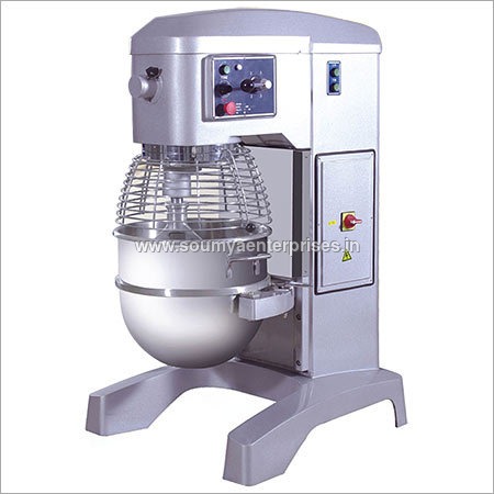 Silver Bakery Planetary Mixer