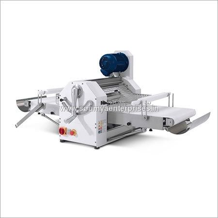 White Reversible Dough Sheeter