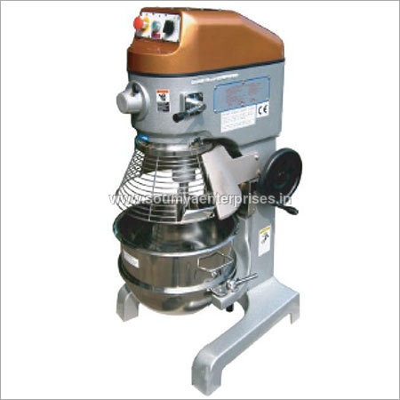 Silver And Orange High Speed Planetary Mixer