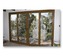 वेल्डिंग प्रकार UPVC खिड़की प्रणाली