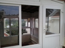 UPVC संयोजन विंडो