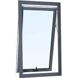 UPVC शीर्ष खोलने वाली खिड़कियाँ