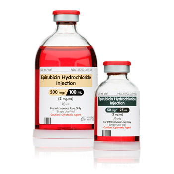 Epirubicin Injection - 10mg, 50mg Vials | Injectable Formulation by Actiza Pharmaceutical