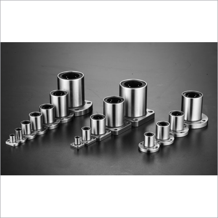 SS Linear Motion Bearings - Single Row, Industrial Use | Motion Bearings, Versatile Performance, Durable Material