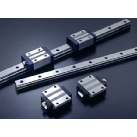 Linear Motion Guide - Steel, Single Row | Dimensional Accuracy, Optimum Strength, Rugged Design, Easy to Install