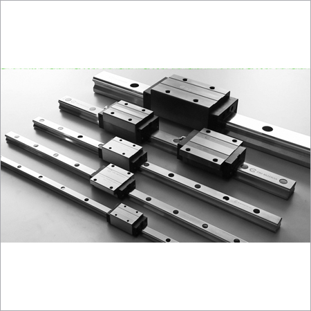 Linear Motion Guides - Steel, Single Row | Industrial Use, Reliable Performance in Precision Motion Control