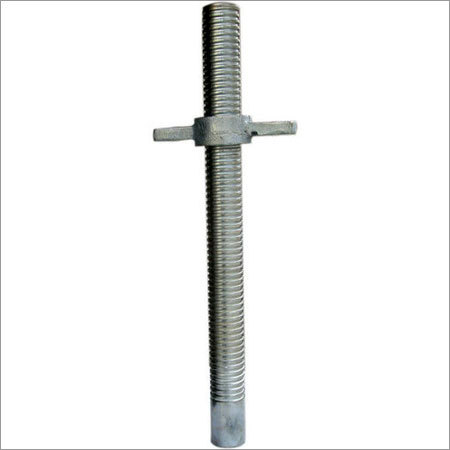 Scaffolding Universal Jack - Mild Steel, 450 mm Length, 34-46 mm Diameter | Durable Design, High Functionality, Multiple Surface Finishes