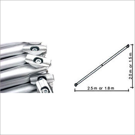 Scaffolding Cross Brace - Application: Construction