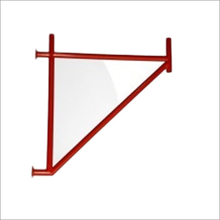 Scaffolding Cantilever Frame - Composite Material, 1.5m Height, 1m Length, 48.3mm Diameter, 2.9mm Thickness | Durable, Low Maintenance, Easy Installation
