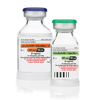 Oxaliplatin Injection - 50mg, 100mg Vial | Cool and Dry Storage, Injectable Formulation
