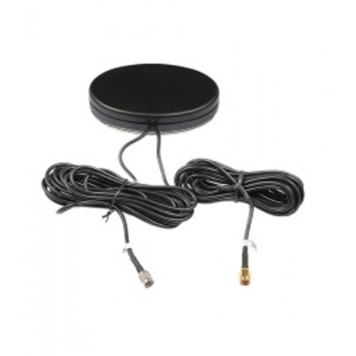 Combo Magnetic Antenna - Plastic and Metal Construction, 80x14 mm Size | Excellent Network Performance, Weatherproof IP67, Ideal for Fleet Management and Telematics
