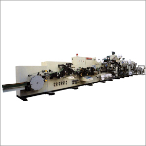 बेबी डायपर बनाने की मशीन