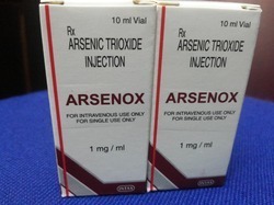 Arsenic Trioxide Injection - 10mg Vial | Highly Effective, Longer Shelf Life, Free from Adulteration