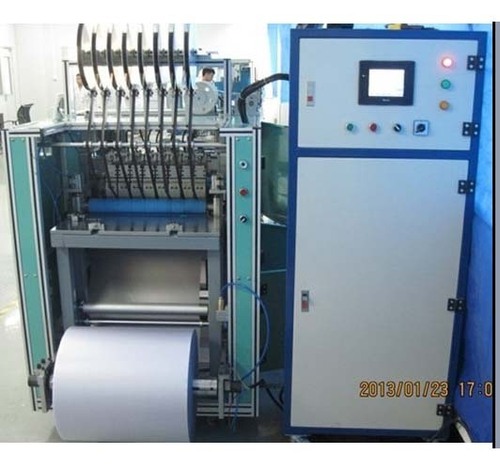 Automatic Magnetic Stripe Laying Machine