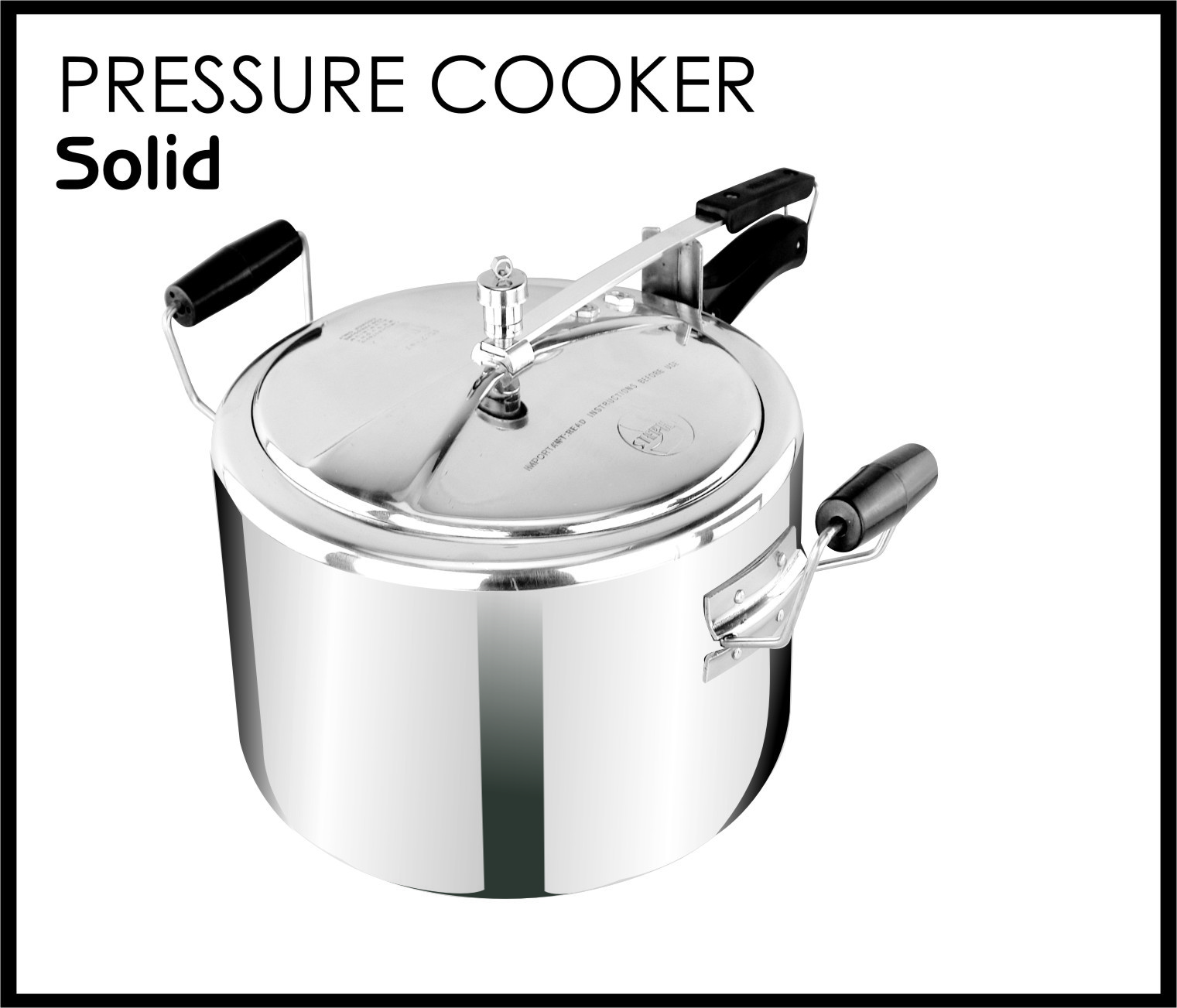 Solid Pressure Cooker