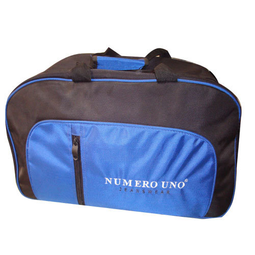 Travel Bags - Color: Blue And Black