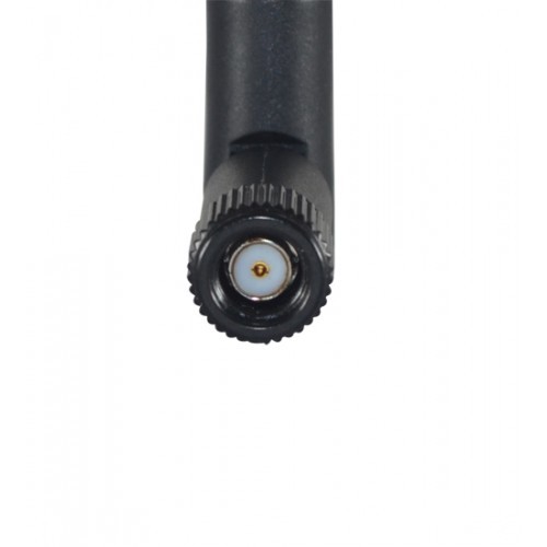 Rubber Duck SMA 3dBi - Plastic & Metal, 40-50 Grams | Enhanced Wi-Fi Connectivity, Upgraded Antenna for Improved Signal Strength  