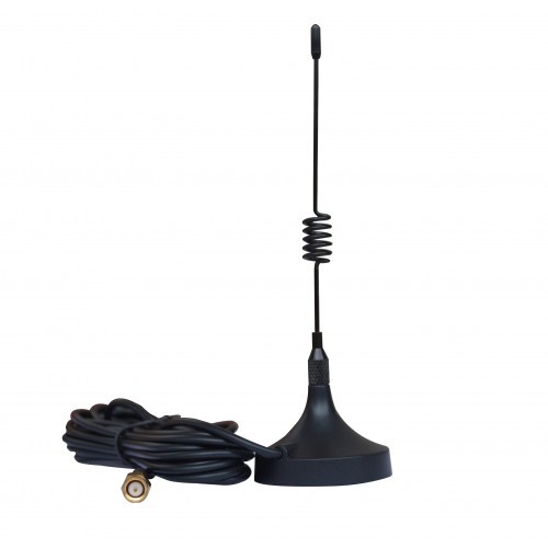 Spring Magnetic Antenna 6dBi - Plastic & Metal, 50-150 Grams , Enhanced Wi-Fi Signal Strength for Improved Home Networking Performance