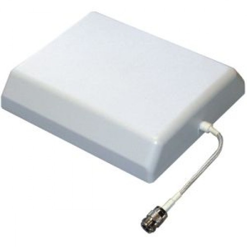 Lora Patch Panel Antenna - Plastic & Metal, 210x180x44 Mm Size, 868 Mhz Frequency Range, 10 Dbi Gain, Ip 65 Protection Class, Vertical Or Horizontal Installation