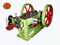 Automatic Double And Single Stroke Heading Machine