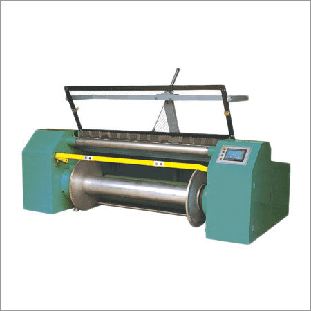 High Speed Direct Warping Machine