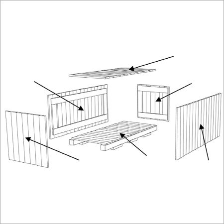 कस्टम लकड़ी के क्रेट