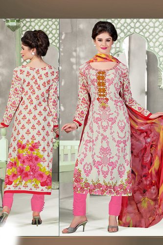 SANTIN COTTON FANCY SUIT