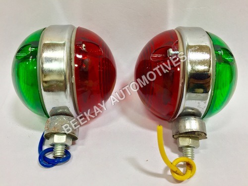 DAMROO LIGHT - 24 Volt Round Autolamp | PVC Material, Modern Style Design