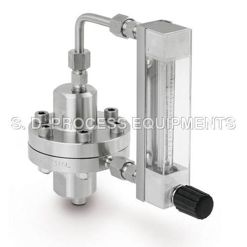 PURGE ROTAMETER (DP REGULATOR)