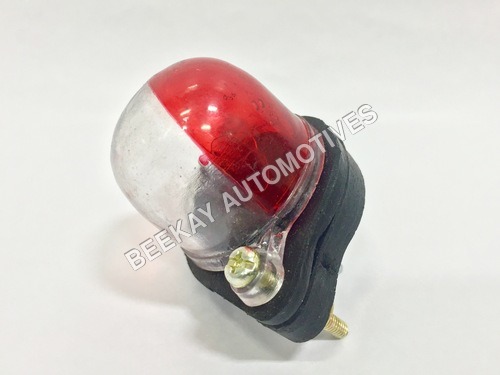 TOP MARKER LIGHT 709 - PVC Plastic, 12-24 Volt, Red and White | Durable, Easy to Use, Ideal for Vehicle Marking