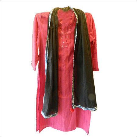 कॉटन पार्टी वेयर ड्रेस