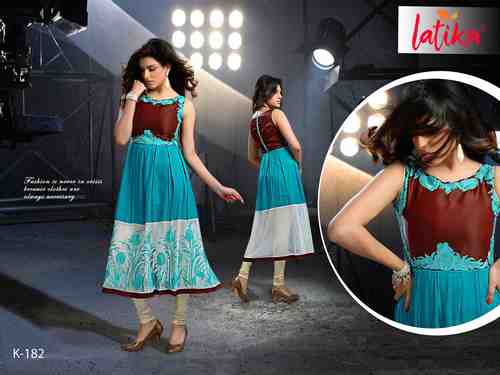 Fancy Designer Kurtis Size: Extra Large